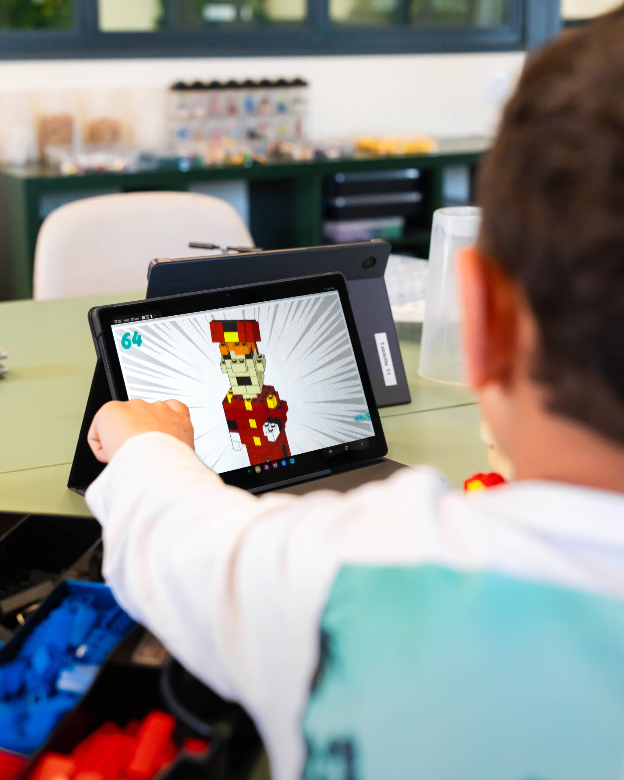 Atelier LEGO® Technic et robotique chez Bricks Factory